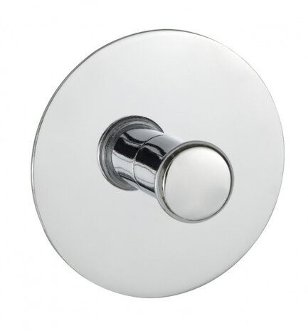 ophanghaak Turbo-Loc 6 cm RVS zilver