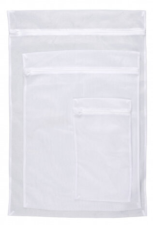 wasnet 5 kg polyester transparant