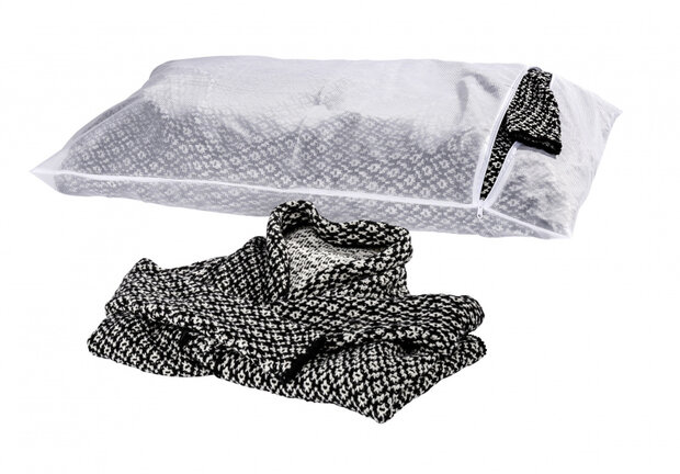 wasnet 5 kg polyester transparant