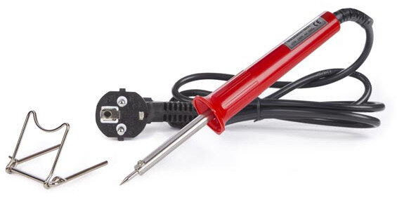 soldeerbout 14 Watt 230 Volt 15 cm rood