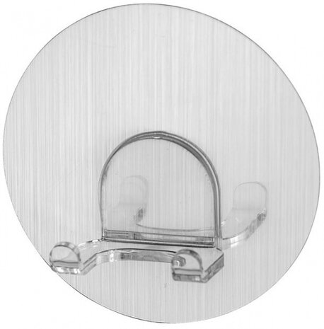 wandhaak Static-Loc Duo Osimo 8 x 3,2 cm transparant
