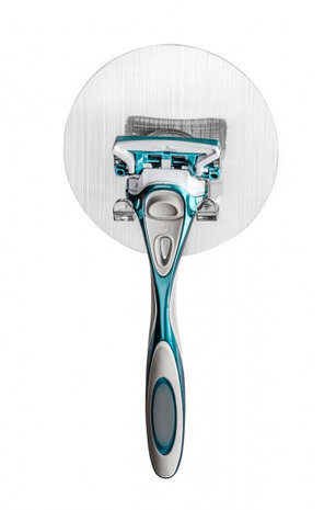 wandhaak Static-Loc Duo Osimo 8 x 3,2 cm transparant
