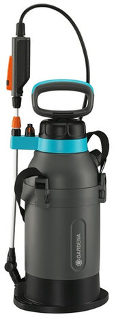drukspuit Plus 5 liter zwart
