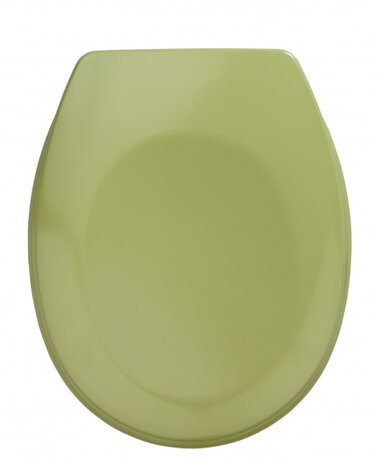 toiletbril Bergamo 35 x 44,4 cm duroplast/RVS groen