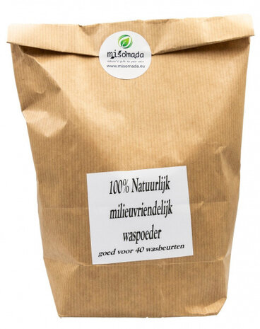 waspoeder 800 gram vegan wit
