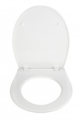 toiletbril Premium LED 36,8 x 44 cm MDF wit