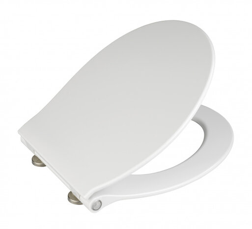 toiletbril Premium LED 36,8 x 44 cm MDF wit
