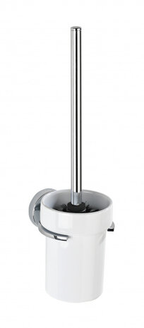 toiletborstel Vacu&uuml;m-Loc Capri 37 cm RVS 4-delig