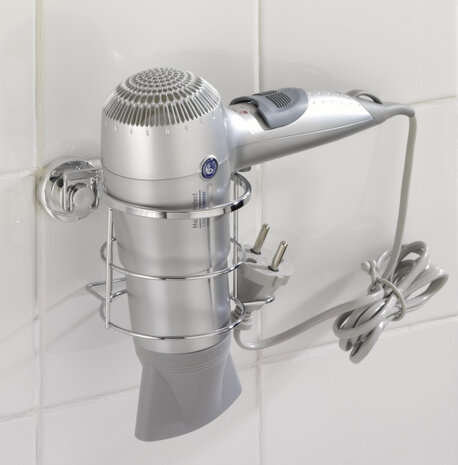 f&ouml;hnhouder Power-Loc Bovino 13 x 11,5 cm RVS zilver