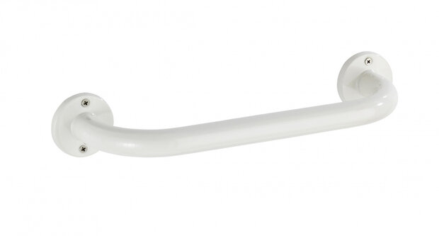 bad- &amp; douchegreep Basic 36 x 9,5 x 6 cm RVS wit