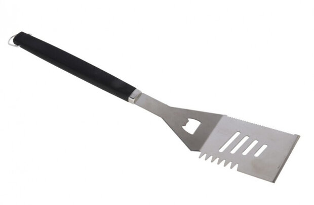 barbecuespatel Ray 51,5 x 9 cm RVS zilver