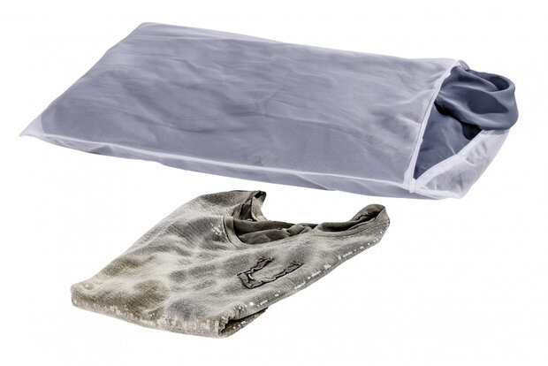 wasnet 3 kg 70 x 50 cm polyester wit