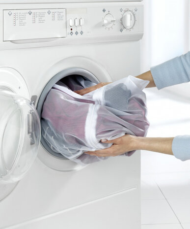 wasnet 3 kg 70 x 50 cm polyester wit