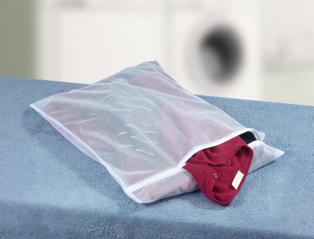 wasnet 3 kg 70 x 50 cm polyester wit