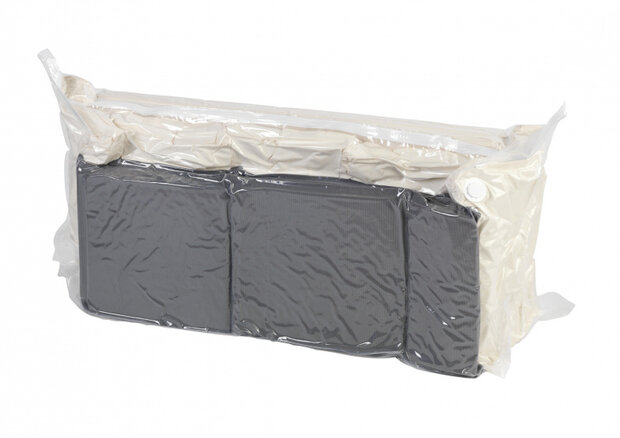 vacu&uuml;mzak Jumbo Cube XXL 180 x 90 x 50 cm transparant