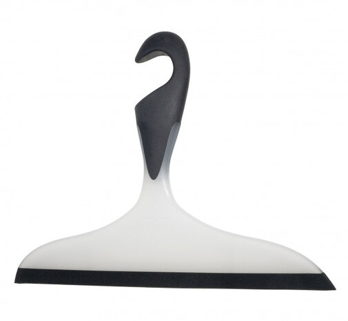 raamtrekker Loano 23 x 17 cm rubber zwart/wit
