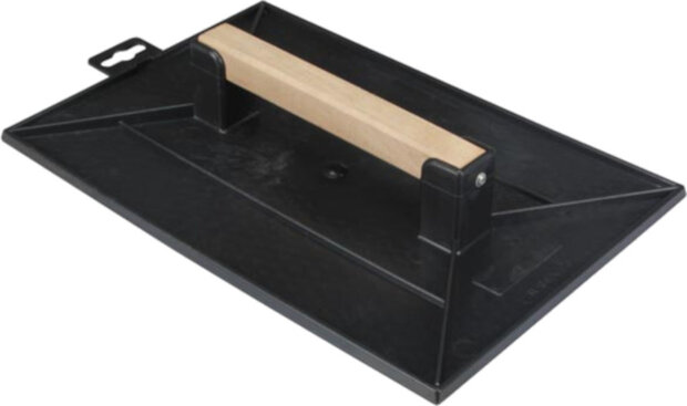 schuurbord 34 x 23 cm zwart