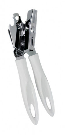 blikopener 20 cm RVS chroom