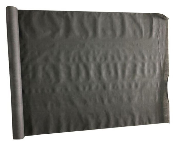 onkruidbestrijdingsnet 20 x 1 meter zwart