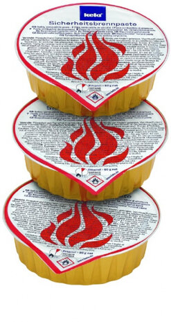 brandpasta Magma 80 gram ethanol 3 stuks