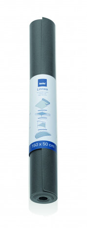 anti-slipmat Linnea 150 x 50 cm grijs