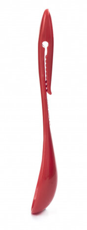 lepel clips 22 x 10 x 2 cm rood 2 stuks