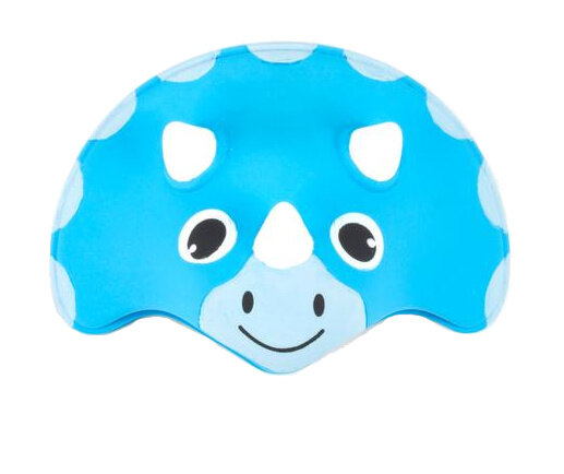 vershoudklemmen Dinosaurus 5,5 x 4 cm rubber blauw