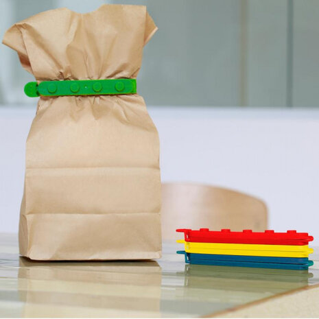 vershoudklemmen stapelbaar 10 cm ABS 8 stuks
