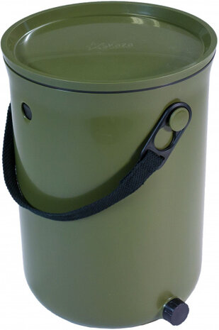 compostemmer Organko 2.0 25 x 23,4 x 32,8 cm PP groen