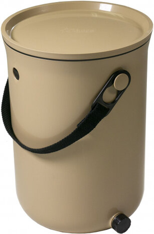 compostemmer Organko 2.0 25 x 23,4 x 32,8 cm PP beige