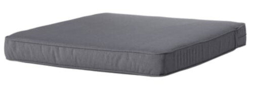 loungekussen Panama Luxe 60 x 60 cm polykatoen grijs