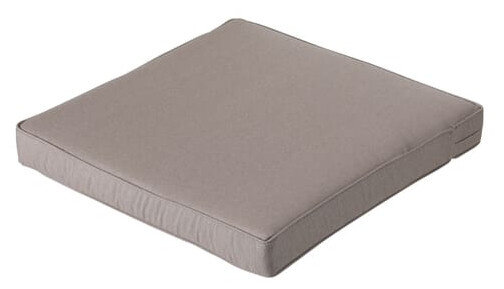 loungekussen Panama Luxe 60 x 60 cm polykatoen taupe
