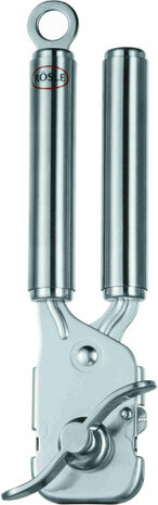 blikopener Keuken 18 cm RVS zilver