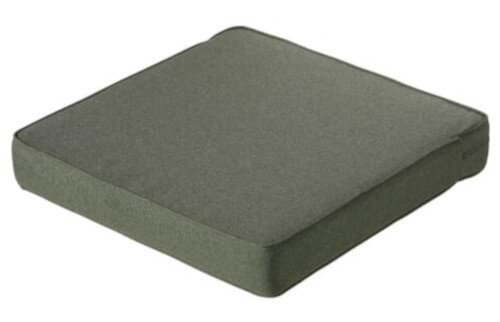 loungekussen Manchester 73 x 73 x 10 cm dralon groen
