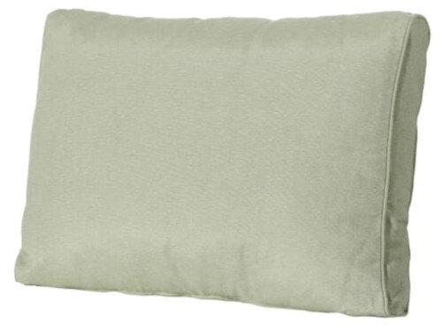 loungekussen Panama 60 x 43 x 10 cm polykatoen groen
