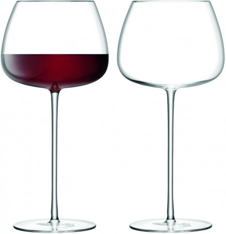 wijnglazen Culture Red Wine 590 ml glas 2 stuks