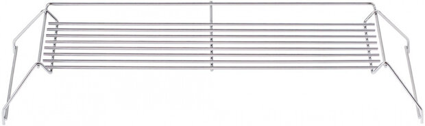 opwarmrek groot 55 x 9,2 x 16,9 cm RVS zilver