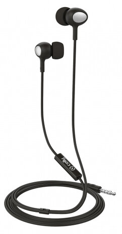 oordopjes Up500 In Ear 3,5 mm audiojack 120 cm zwart