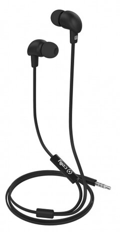 oordopjes Up600 In Ear 3,5 mm audiojack 120 cm zwart