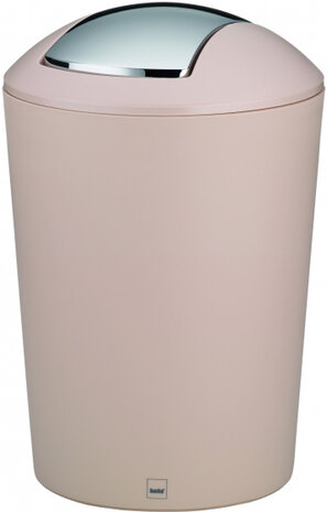 afvalemmer Marta 5 liter 29 x 19 cm cr&egrave;me