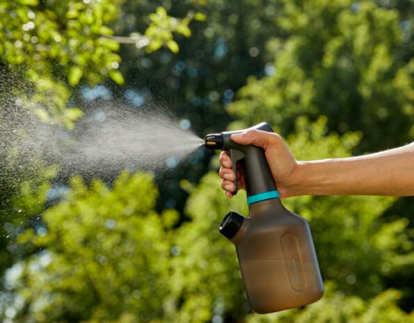 plantenspuit 1 liter zwart