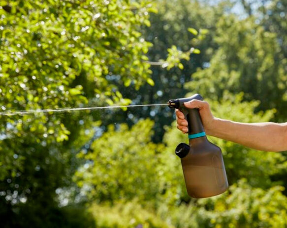 plantenspuit 1 liter zwart