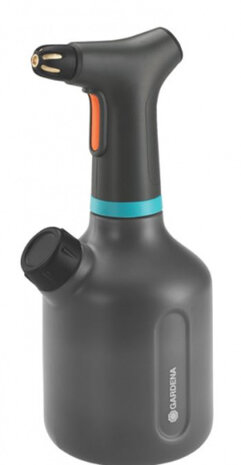 plantenspuit EasyPump 1 liter zwart