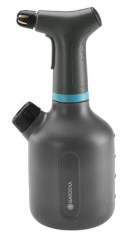 plantenspuit EasyPump 1 liter zwart