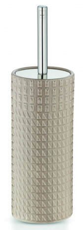 toiletborstel Lenora 35,5 x 10 cm porselein beige