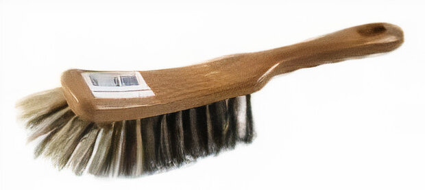handveger 19 cm hout naturel