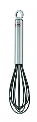 garde 27,5 x 6,5 cm RVS/siliconen zilver/zwart