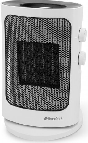 keramische kachel St. Helens 1500W 18 x 27 cm ABS wit