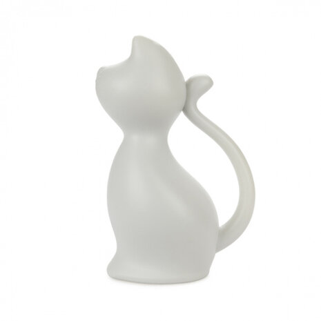 plantengieter Meow 2 liter 30 x 18 cm wit