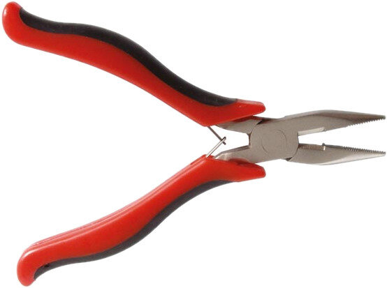 platbektang VT256 122 mm staal rood/zwart/zilver